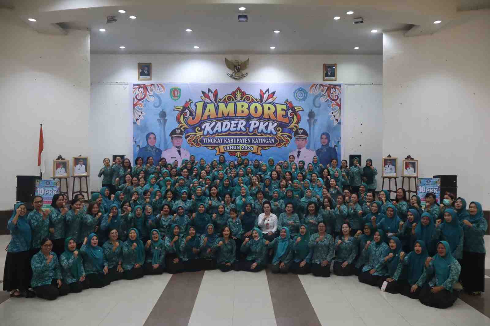 Jambore PKK Katingan Perkuat Peran Kader Hadir di Tengah Masyarakat