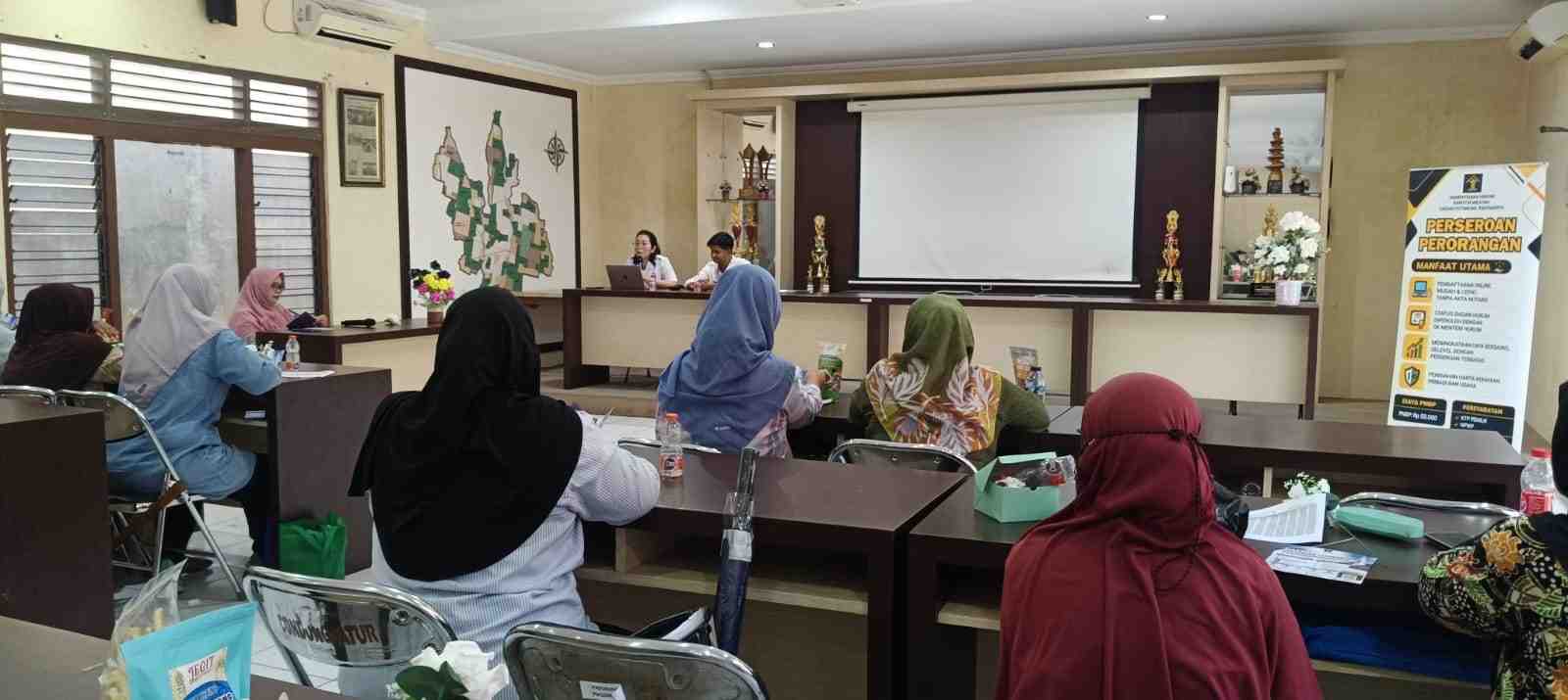 Dorong Pelaku Usaha Naik Kelas, Forkom UMKM Condongcatur Bekali Legalitas Hingga Akses Perbankan