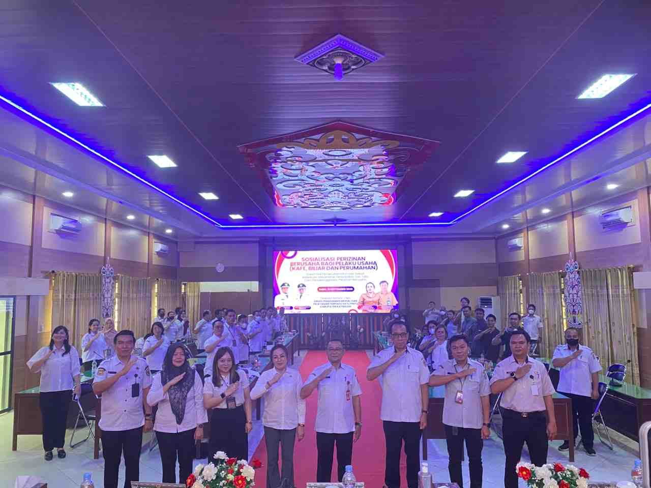 Pemkab Katingan Dorong Pelaku Usaha Penuhi Legalitas dan Perizinan
