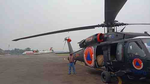 Pemprov Kalbar Kerahkan Helikopter Padamkan Karhutla di Taman Nasional Gunung Palung
