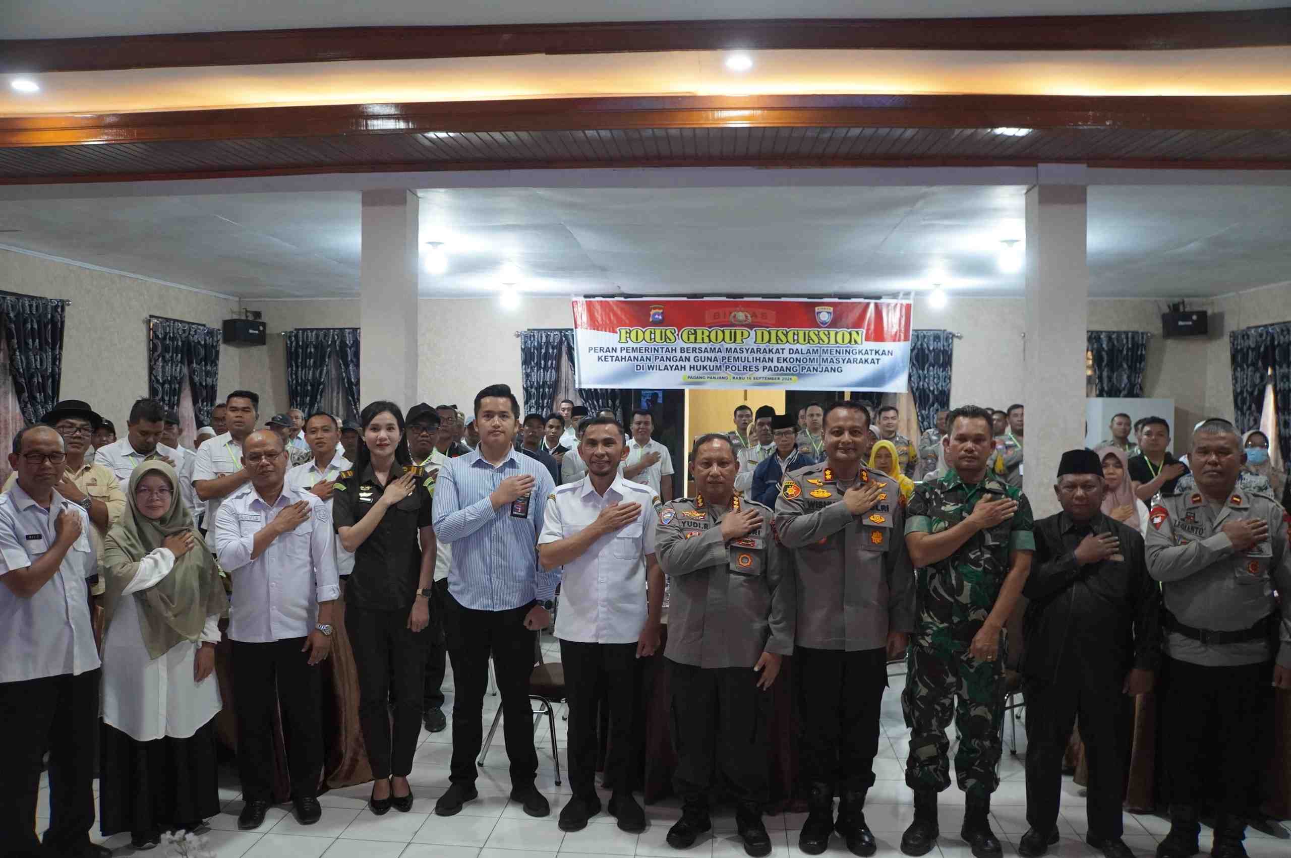 Pemko Padang Panjang Dorong Ketahanan Pangan Jadi Penggerak Ekonomi Masyarakat