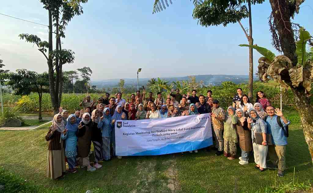 Monev Program PUPUK, KUPS Perempuan Kembangkan Usaha Agroforestri di Batang