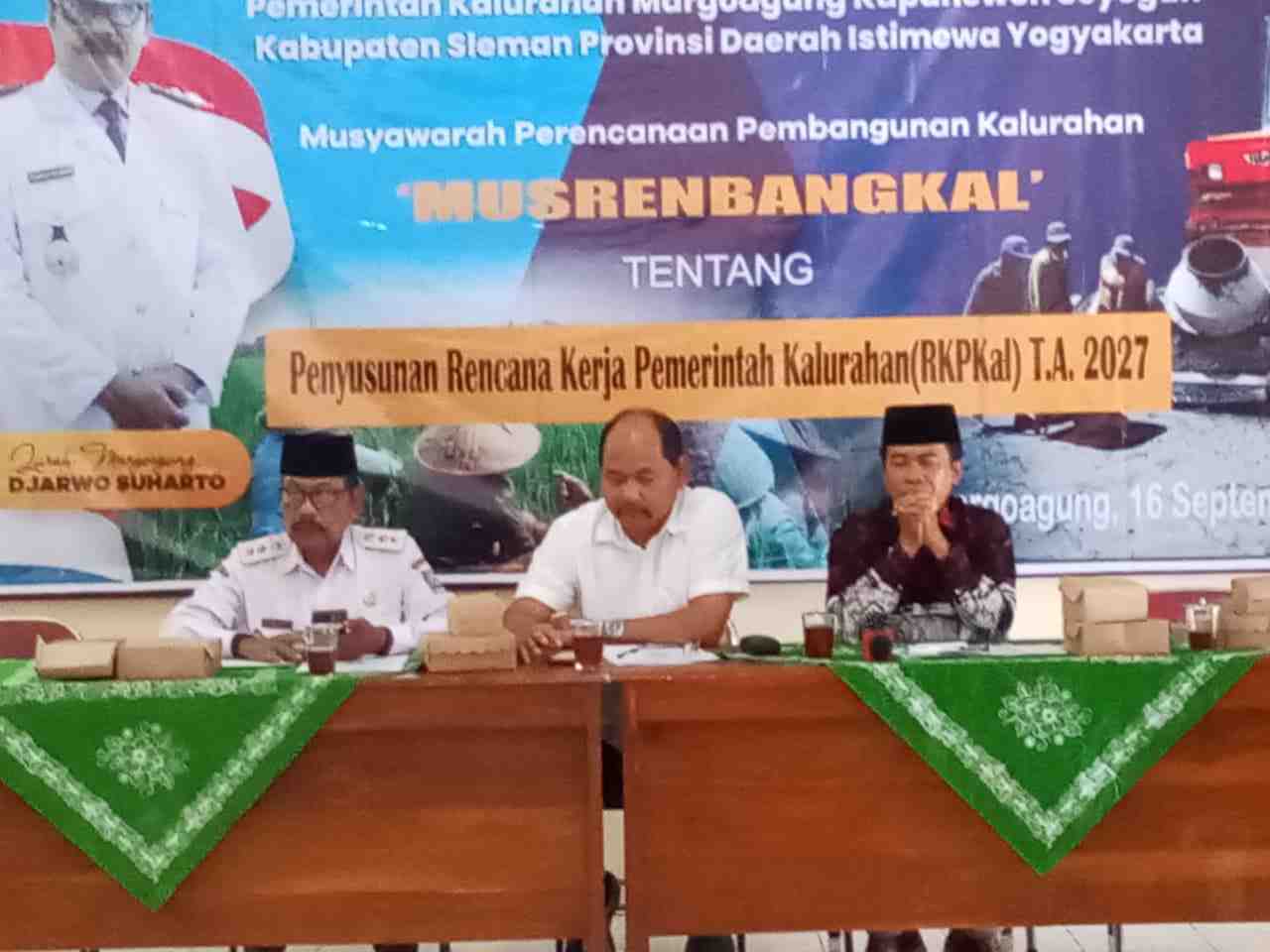 Pemkal Margoagung Sleman Sepakati Pagu Prioritas RKPKal 2027 Rp4,1 Miliar dalam Musrenbangkal