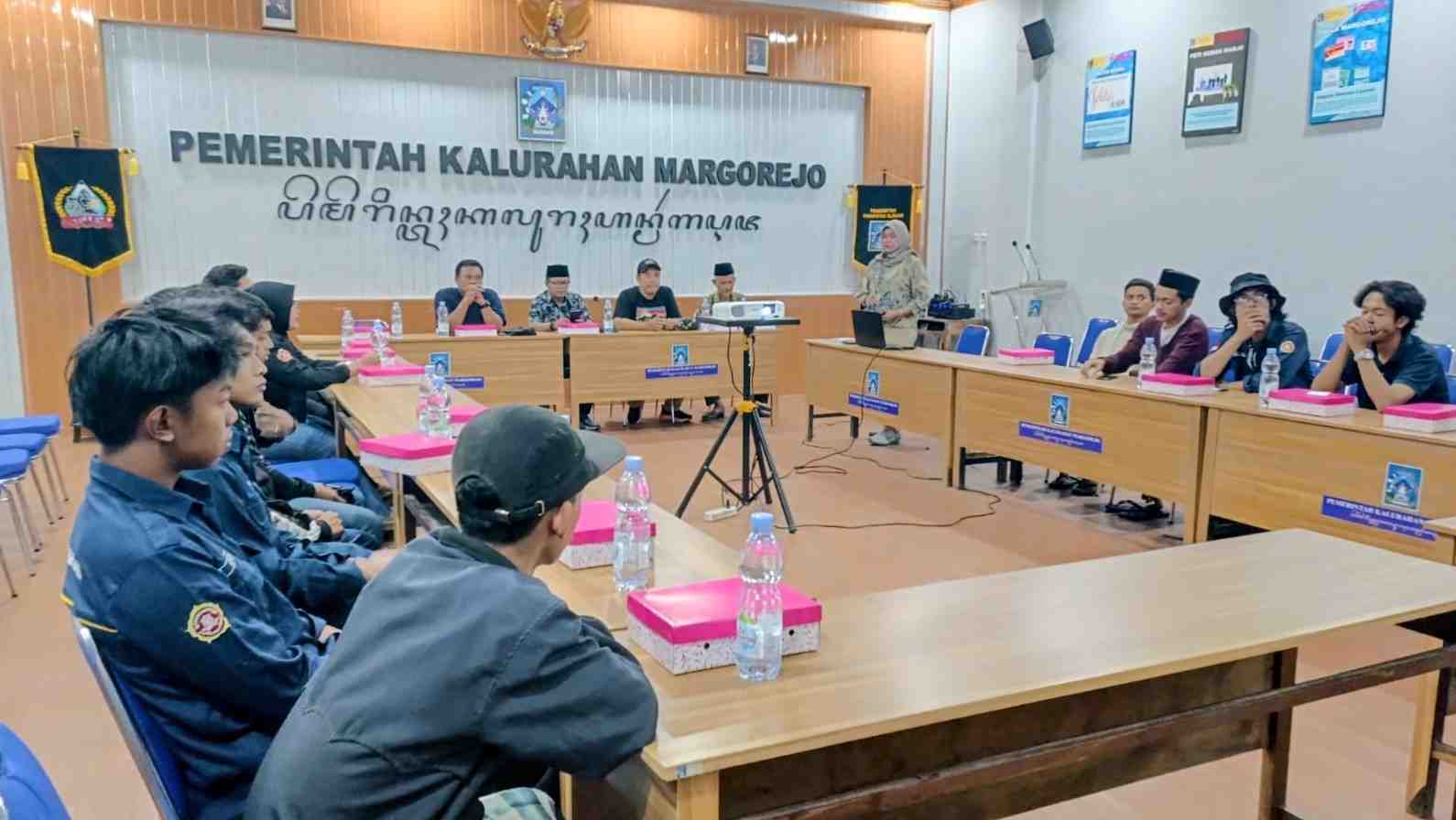 Wujudkan Transparansi, Kalurahan Margorejo Sosialisasi Pengelolaan Data dan Informasi