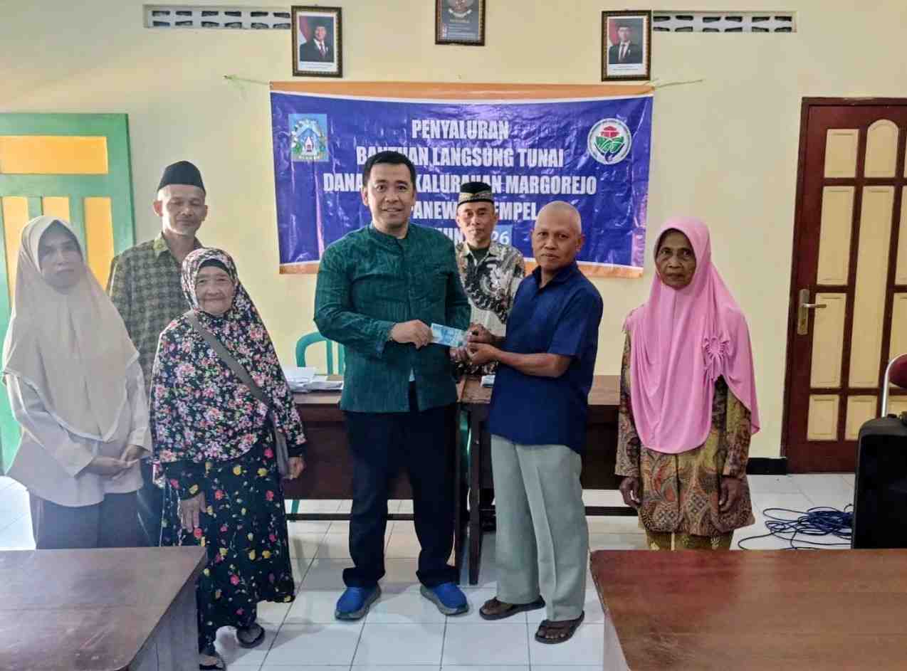 Bantu Penuhi Kebutuhan Prioritas, 14 KPM di Margorejo Sleman Terima BLT Dana Desa Tahap Sembilan