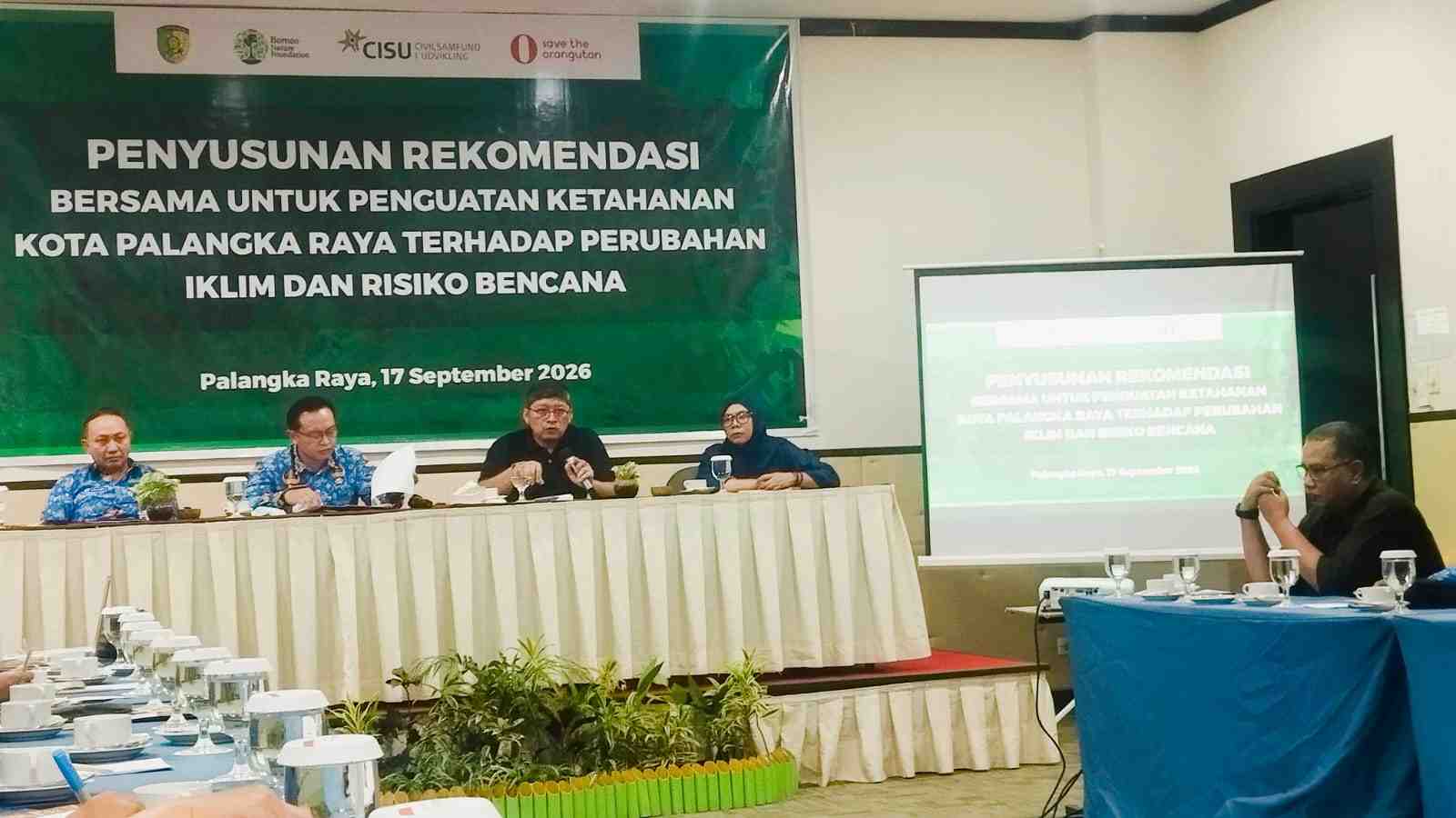 DLH Palangka Raya Dorong Langkah Adaptasi dan Mitigasi Perubahan Iklim