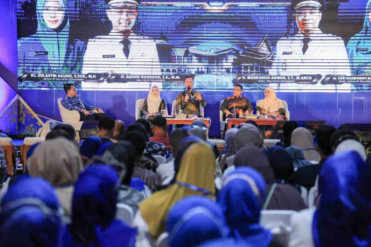 Warga Pekanbaru Masih Banyak Belum Pahami Perda, Sosialisasi Digelar ke-15 Kecamatan