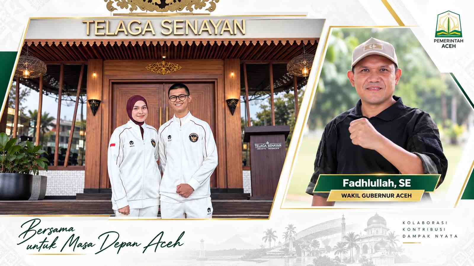 Dua Atlet Aceh Perkuat Tim Menembak Indonesia di Asian Games 2026
