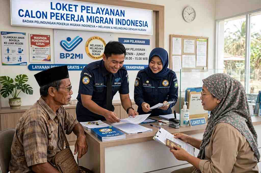 Mau Kerja ke Luar Negeri? Disnaker Lumajang Ingatkan Pentingnya Jalur Resmi