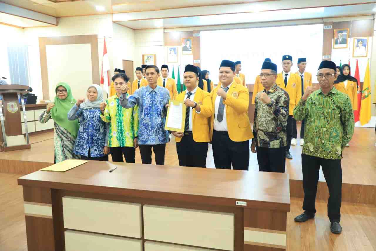 Pemkab HSU Minta Pengurus Baru IPM Perkuat  Literasi dan Inovasi