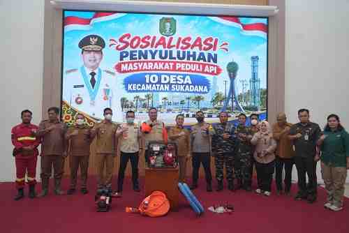 Cuaca Kering dan Minim Hujan, Gubernur Kalbar Minta Jajaran Waspadai Karhutla di Ketapang dan Kayong Utara