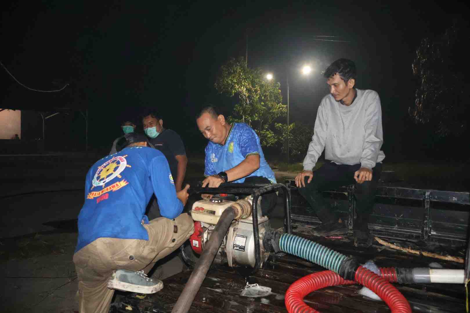 Tindak Lanjut Instruksi Wali Kota, Diskominfo Palangka Raya Kerahkan ASN Tangani Karhutla
