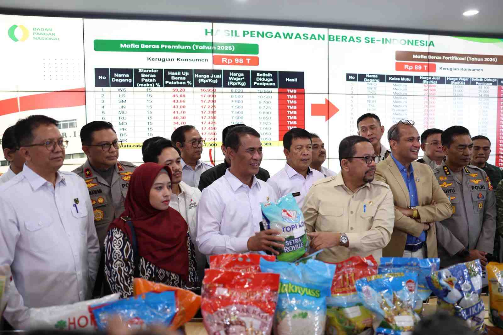 Kementan Ungkap Penyebab Kelangkaan Beras Premium di Ritel