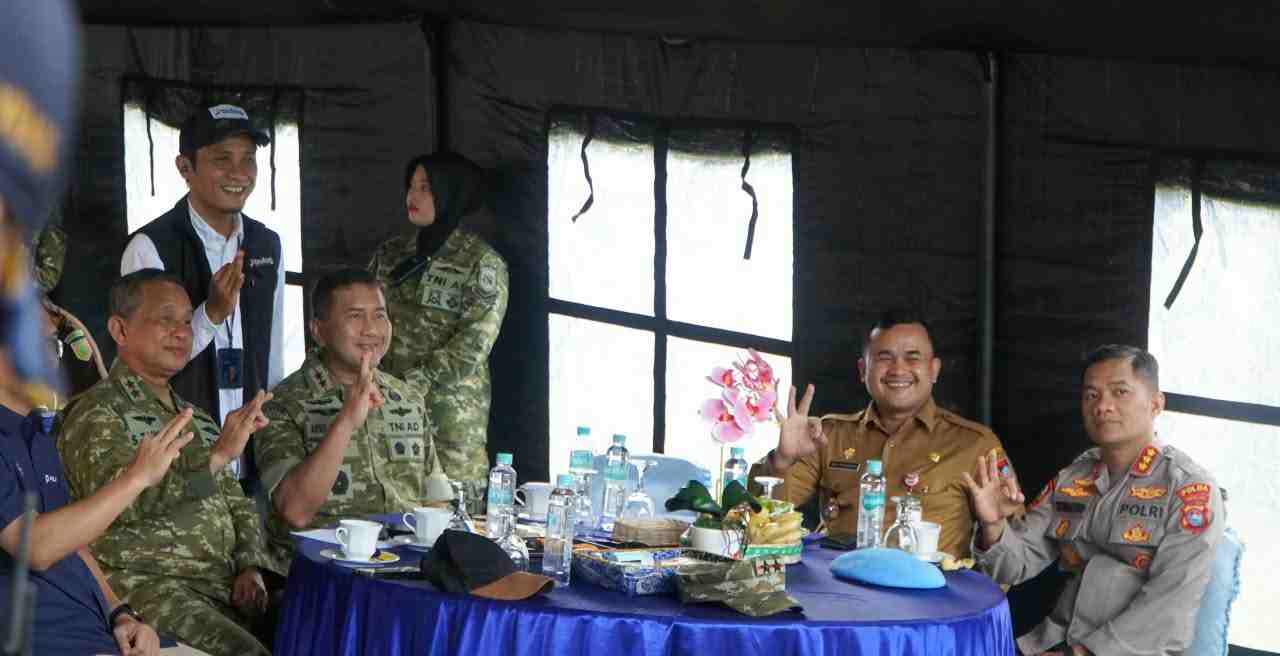 Bazar TNI di Padang Sediakan Lima Ton Beras Murah