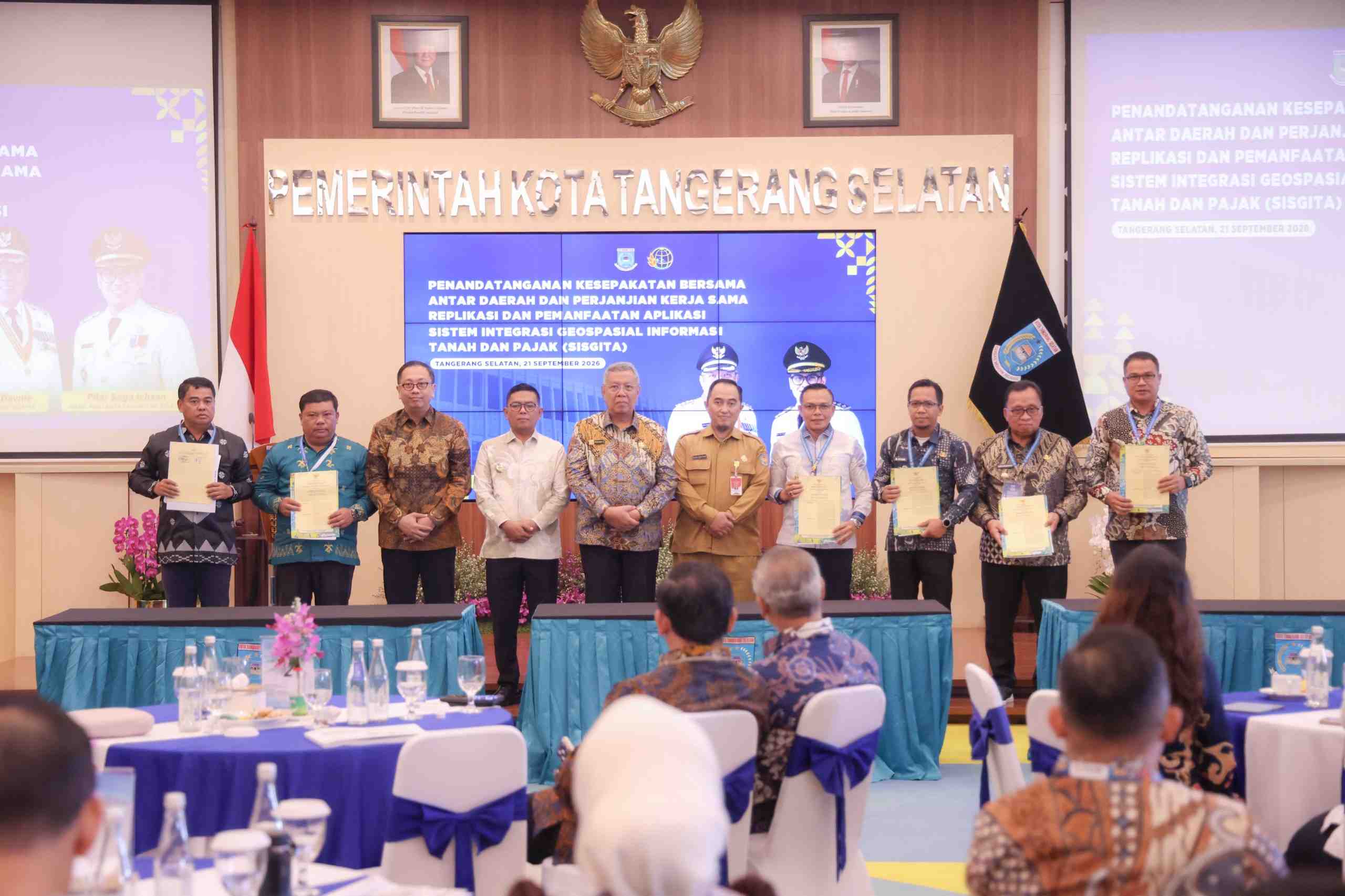 Gubernur Banten Dorong Integrasi Data Pertanahan dan Pajak