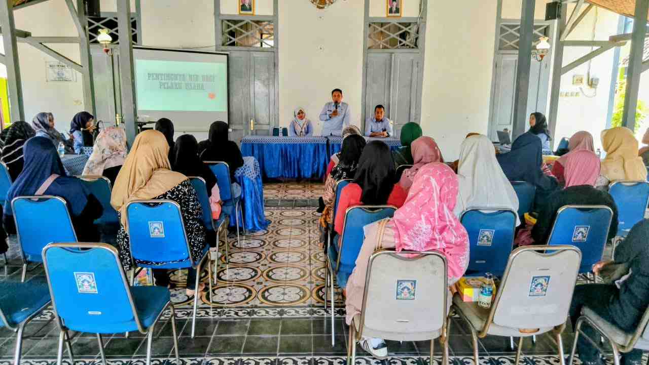 Layanan Jemput Bola DPMPTSP Sleman Fasilitasi Penerbitan NIB bagi 25 Pelaku UMK Tempel