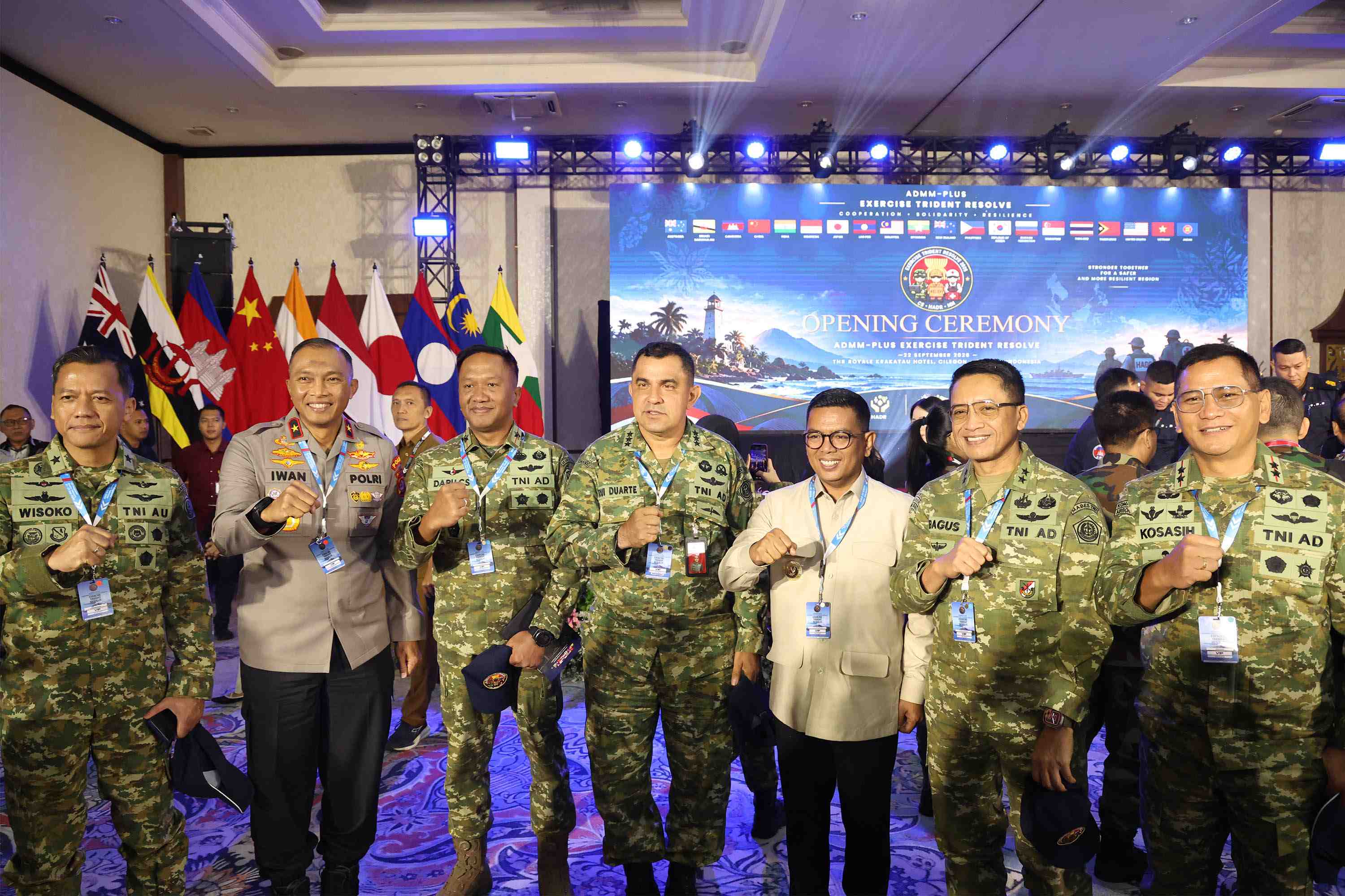 Banten Jadi Tuan Rumah Exercise Trident Resolve 2026 Libatkan 19 Negara