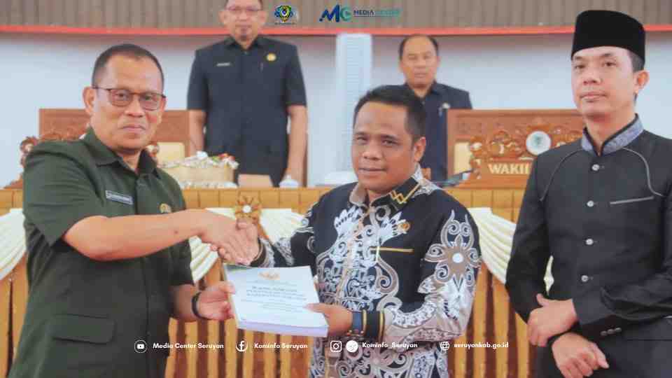 Raperda Perubahan APBD 2026, Pemkab Seruyan  Prioritaskan  Pelayanan Publik