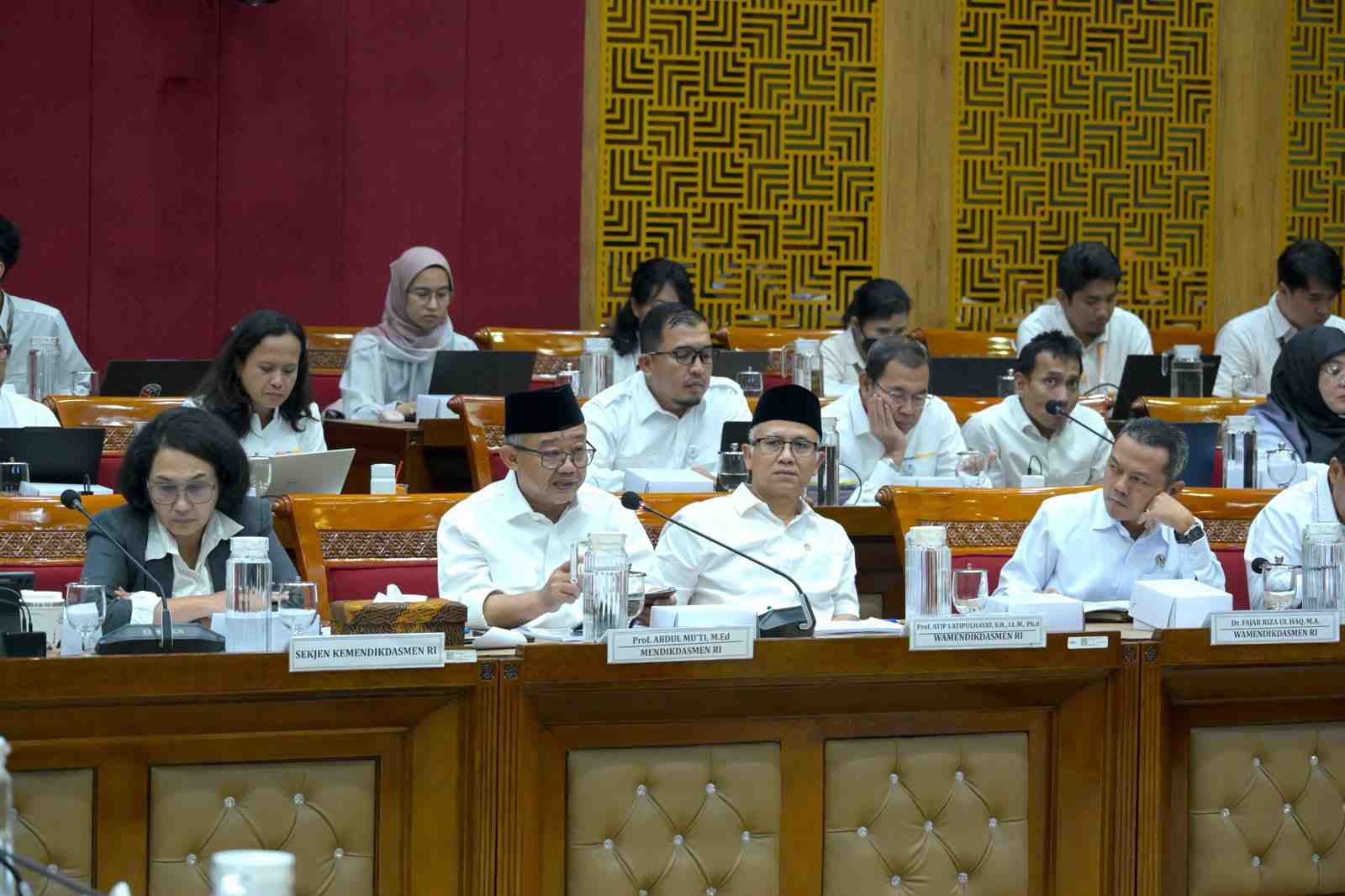Komisi X DPR Setujui Pagu Anggaran Kemendikdasmen 2027 Sebanyak Rp89,1 Triliun