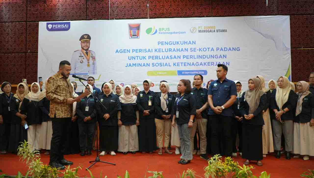 53 Agen PERISAI Dikerahkan Lindungi Pekerja Padang