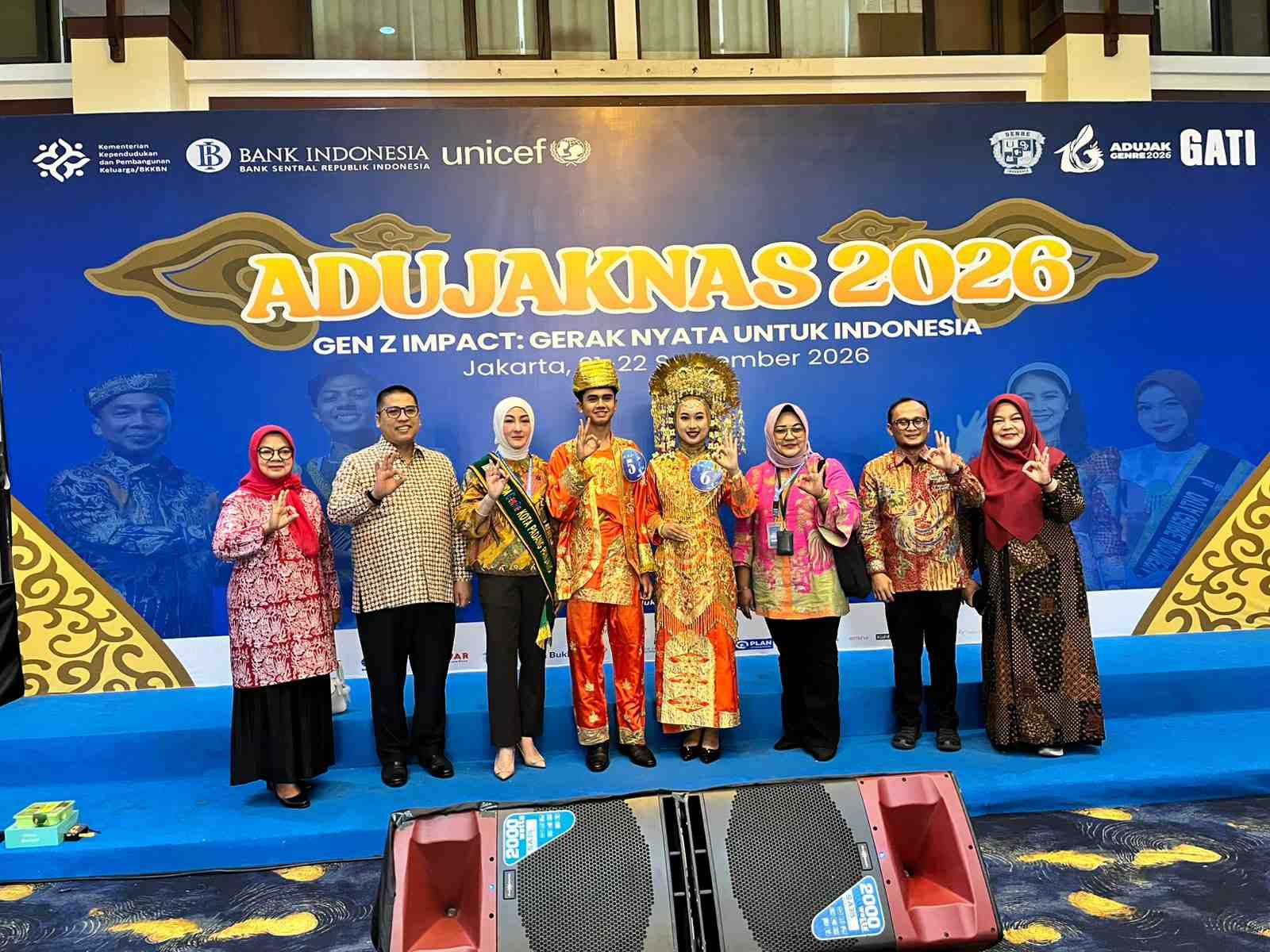 Wali Kota Padang Panjang Dukung Kuntum Tampil di ADUJAKNAS 2026