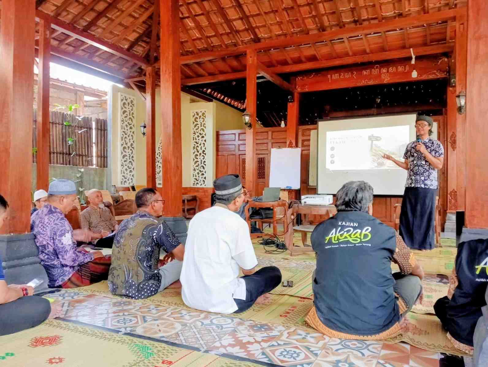 Jangan Tunda Kebaikan, Kajian AKRAB Turi Ingatkan Peserta Jadikan Sisa Umur Lebih Bermakna