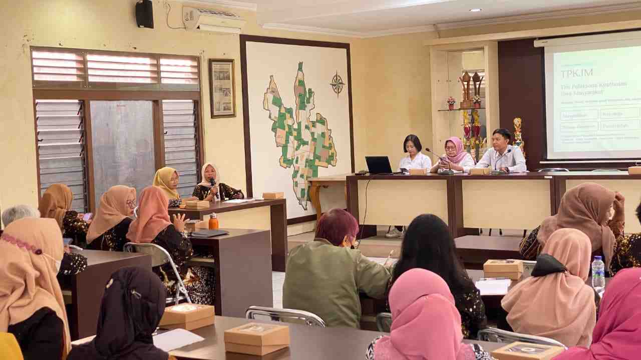 Optimalkan Program KB dan Perlinsos, Pemkal Condongcatur Koordinasikan Puluhan Kader Kesehatan