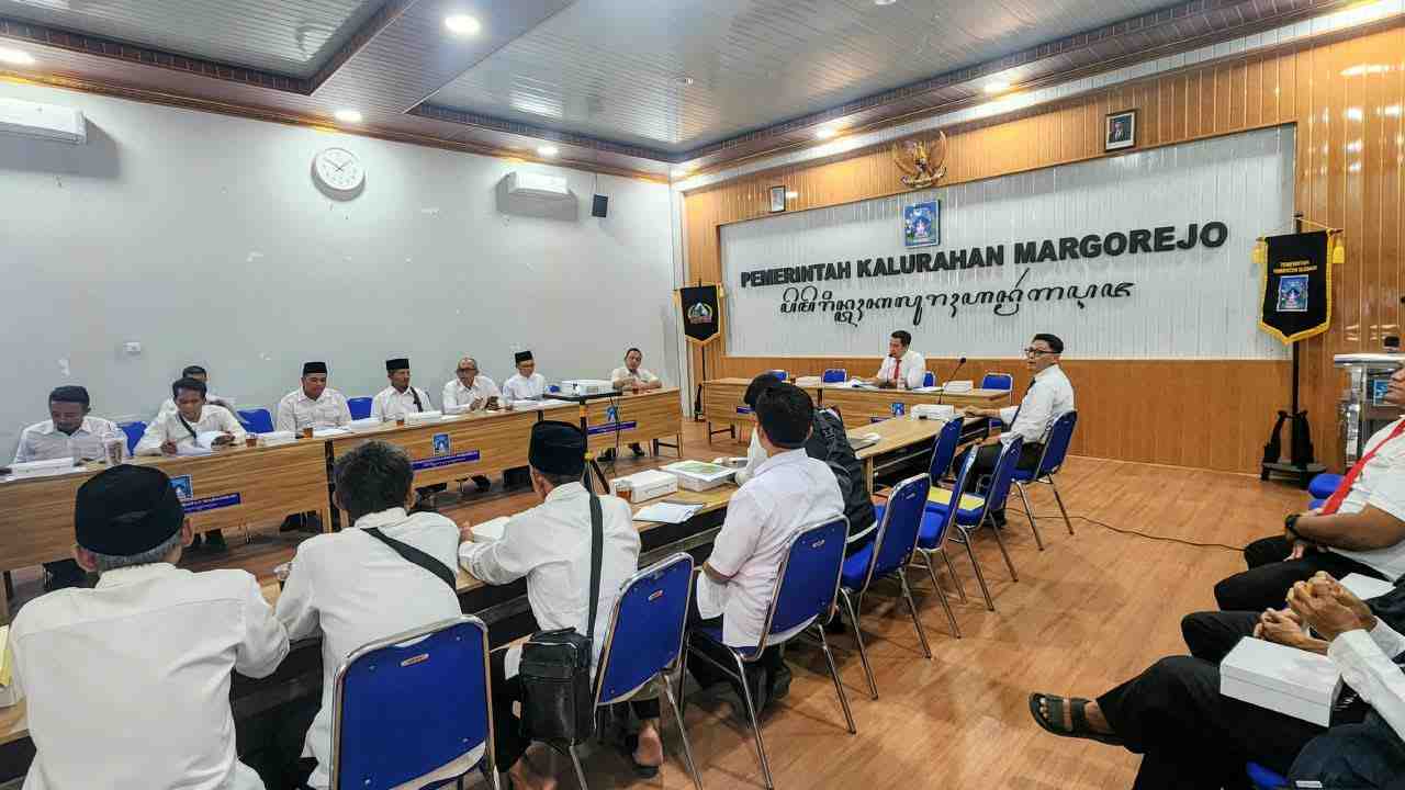 Tinggalkan Orientasi Serapan Anggaran, Pemkal Margorejo Mantapkan Tata Kelola Berbasis SAKIPKal