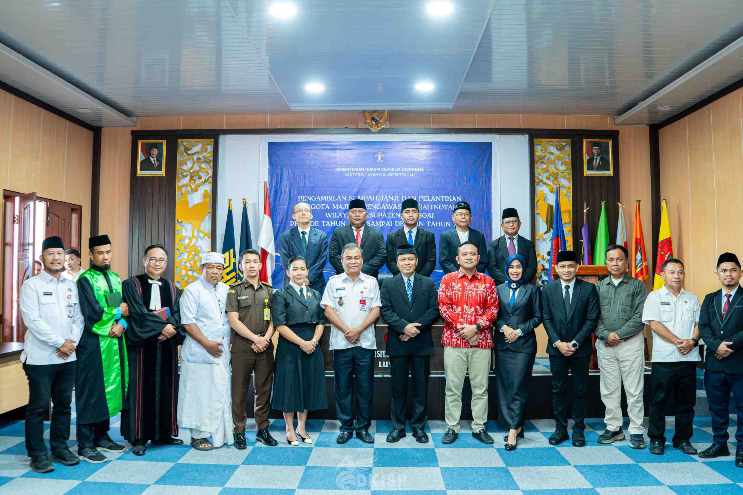 MPDN Banggai Dorong Layanan Kenotariatan Berkualitas
