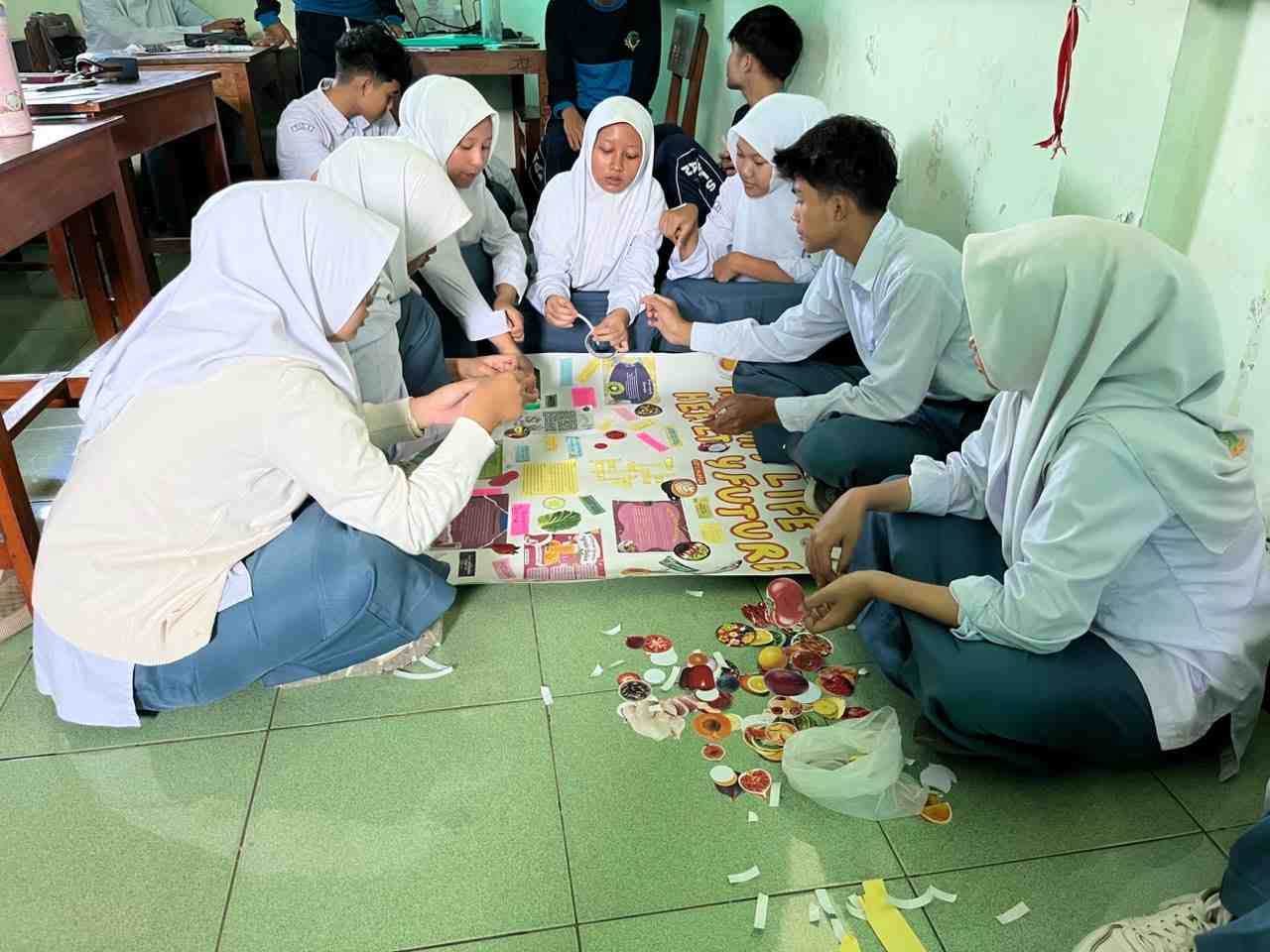 Padukan Literasi Bahasa dan Kesehatan, Pembelajaran di MAN 4 Sleman Integrasikan Konteks SDGs
