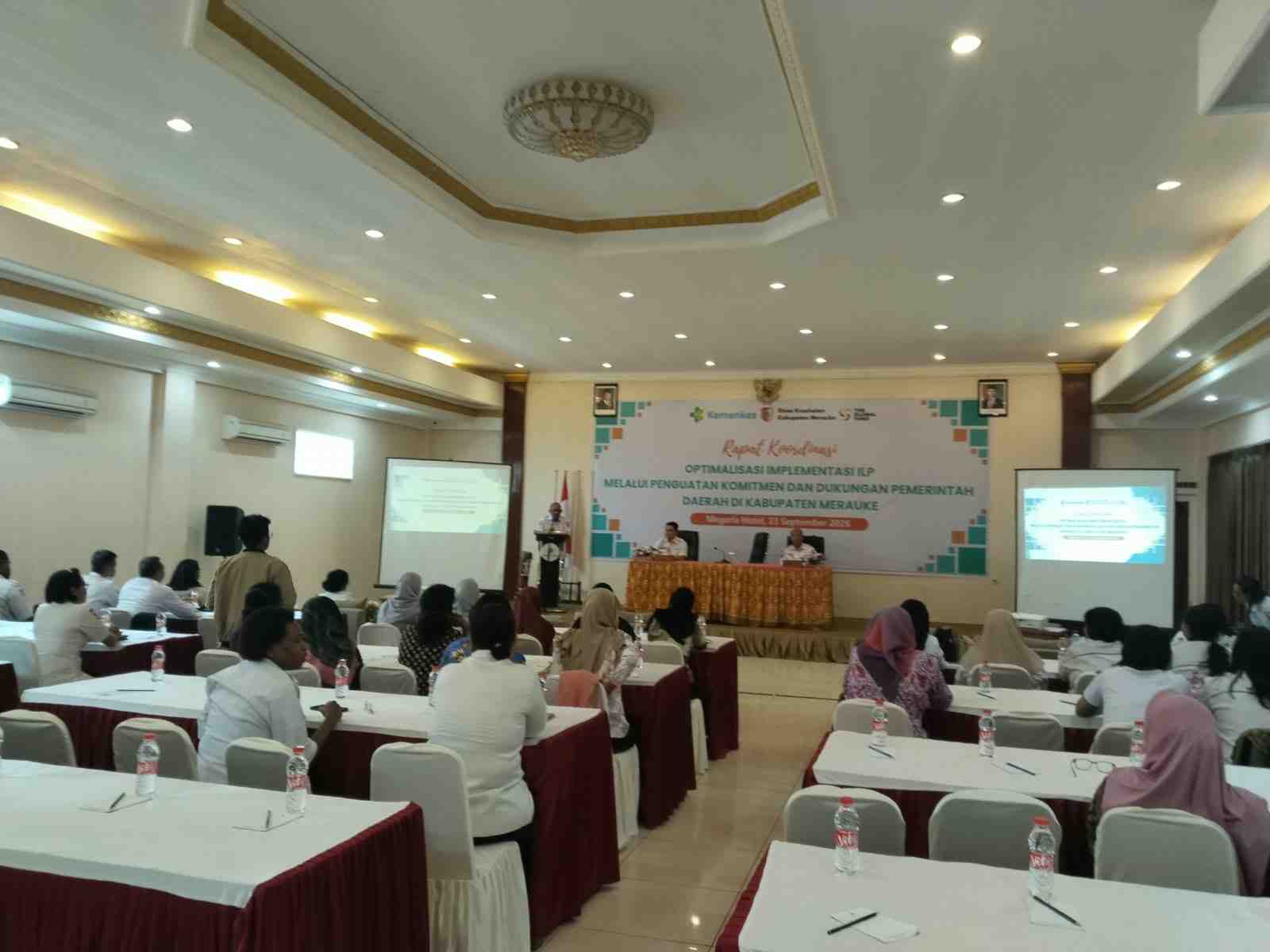 Dinkes Merauke Perkuat Peran Puskesmas Pembantu dan Kader Kesehatan
