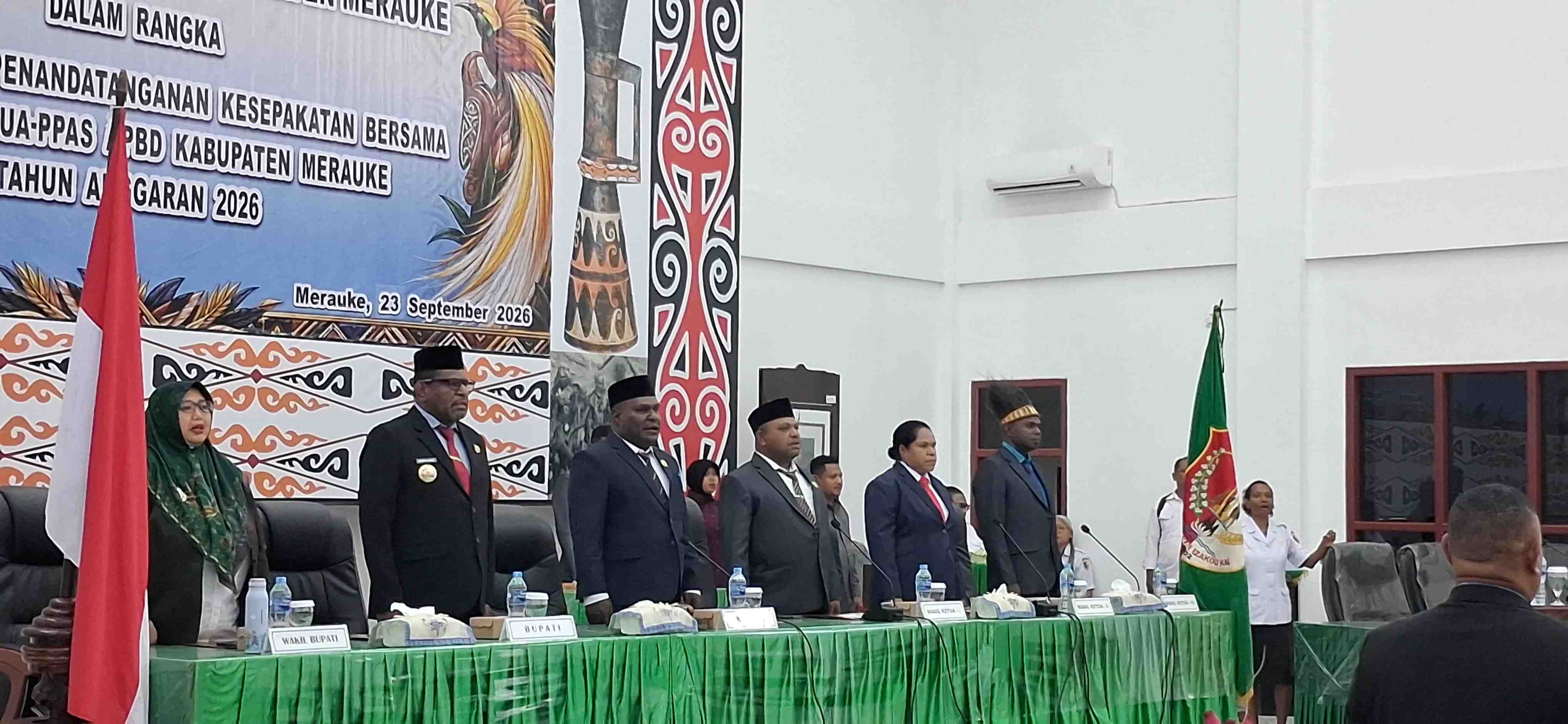 Perubahan KUA-PPAS APBD Merauke 2026, Proyeksikan Pendapatan Rp2,06 Triliun