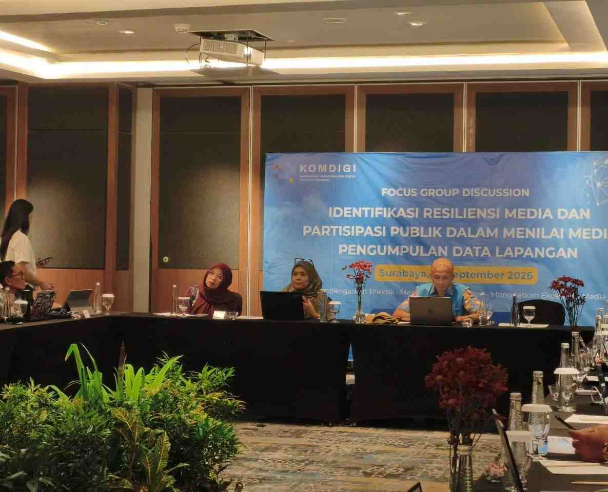 Komdigi Petakan Resiliensi Media dan Partisipasi Publik di Jawa Timur
