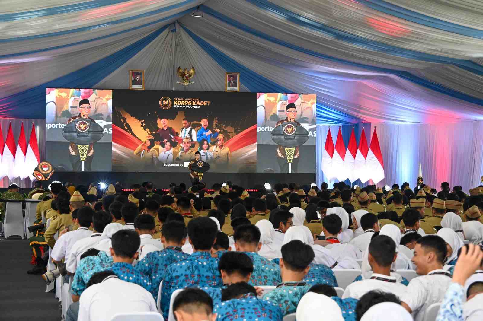 Kemendikdasmen Dorong KKRI sebagai Wadah Bela Negara di Sekolah