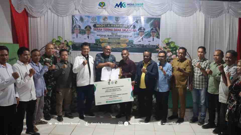 Bupati Seruyan Dorong Kemitraan Perusahaan dan Koperasi untuk Tingkatkan Kesejahteraan