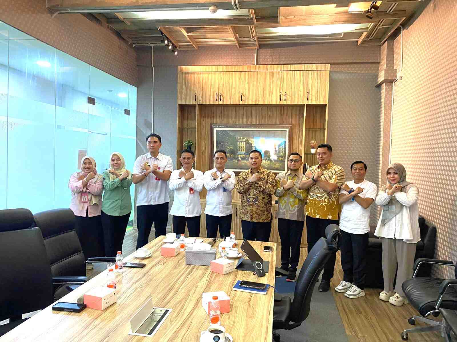 Pemko Padang Panjang Perkuat Keamanan Pemerintahan Digital melalui Sertifikasi Elektronik 