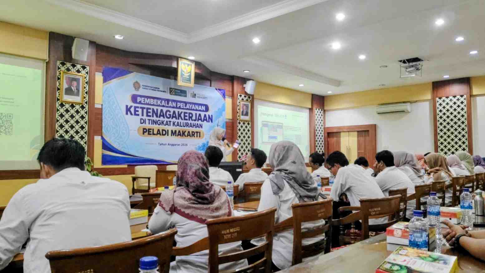 Hadirkan Peladi Makarti di 110 Kalurahan DIY, Disnakertrans Dekatkan Layanan Ketenagakerjaan hingga Tingkat Desa