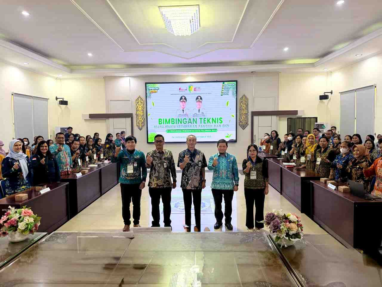 Pemkot Palangka Raya Perkuat Kompetensi ASN untuk Dukung Ketahanan Pangan dan Gizi