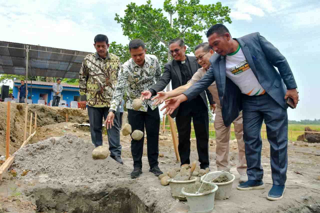 Wabup Adlin Tegaskan Komitmen Jaga Kerukunan di Sergai