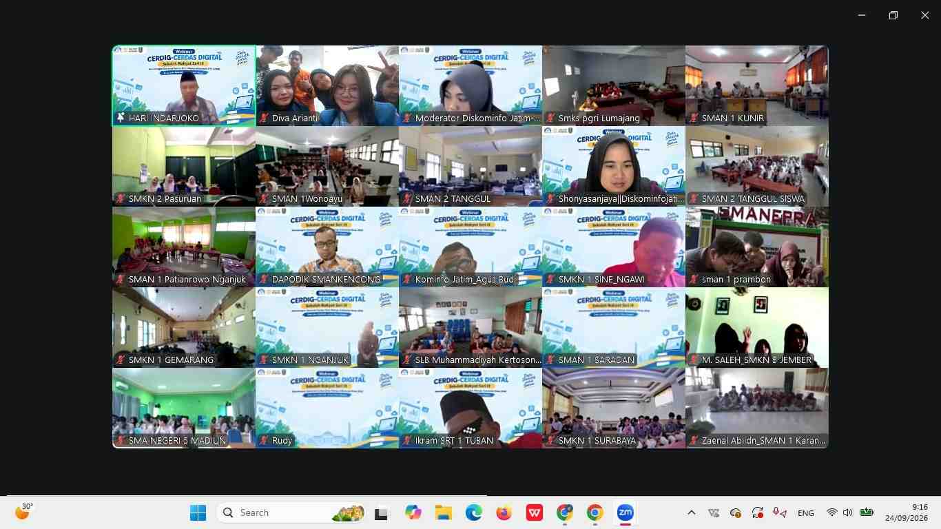 Data Pendidikan Didorong Jadi Dasar Perbaikan Pembelajaran di Jawa Timur