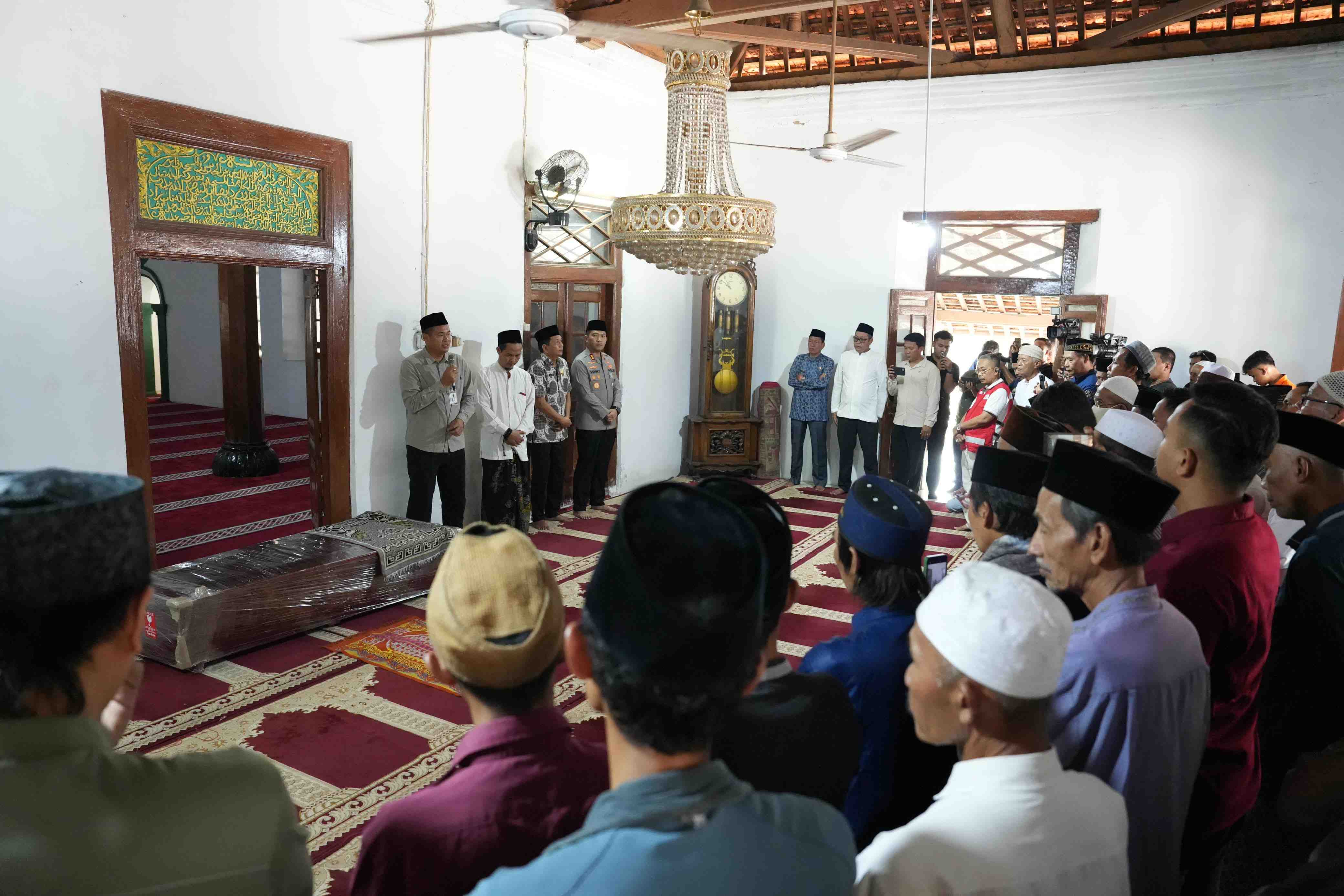 Pemprov Banten Pastikan Pendampingan Keluarga Surakman