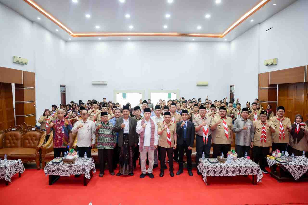 Wagub Banten Dorong Santri Perkuat Jejaring Nusantara di PPSN VI