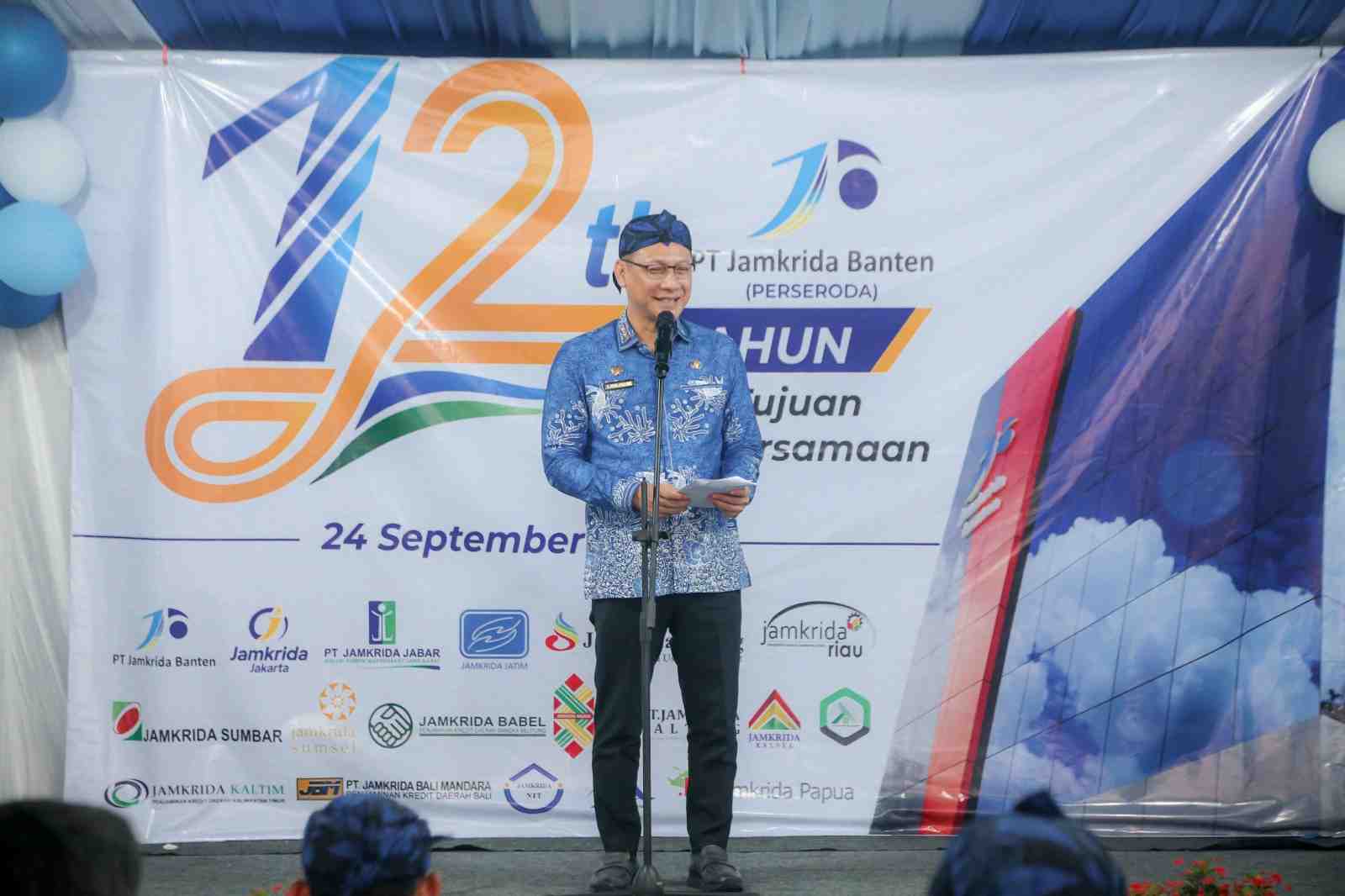 Sekda Banten Dorong Jamkrida Perkuat UMKM