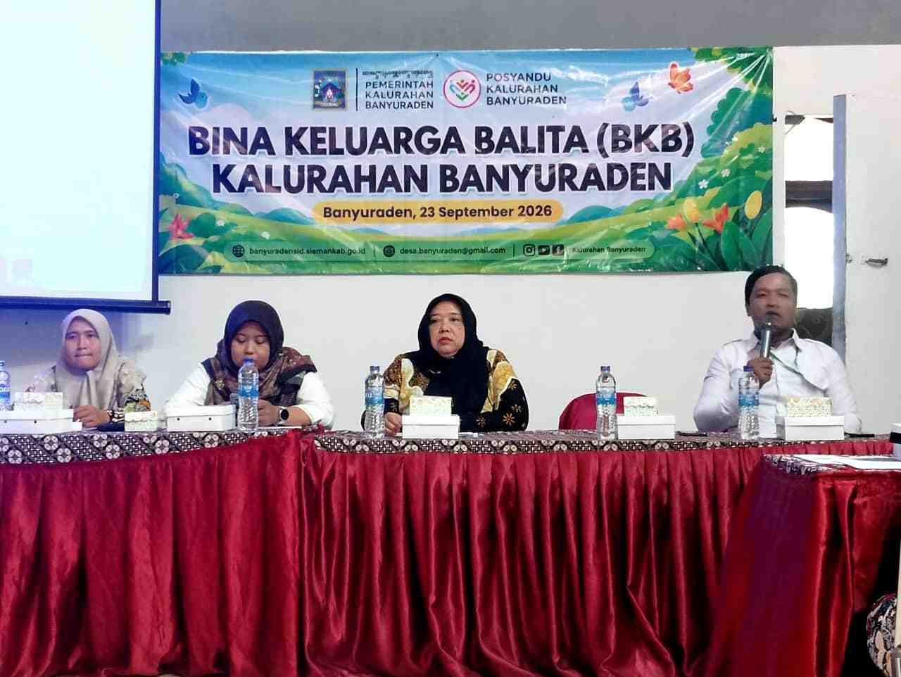 Cegah Stunting, Pemkal Banyuraden Gencarkan Edukasi Pengasuhan Balita