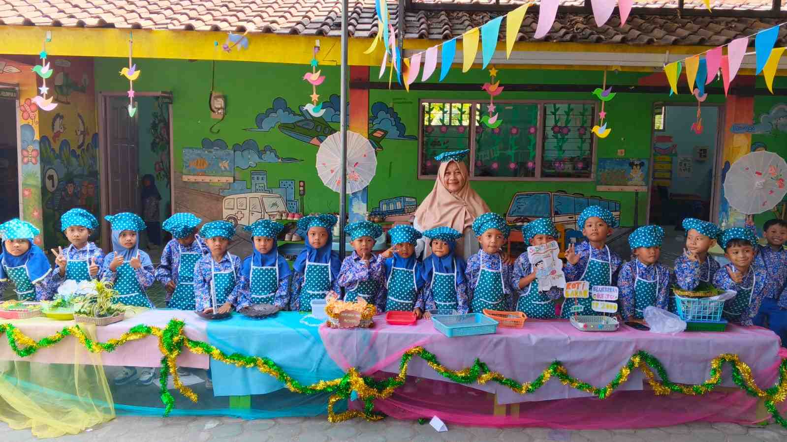 Latih Interaksi dan Berhitung, Program Market Day TK Ibnul Qayyim Digelar Tanpa Campur Tangan Orang Tua