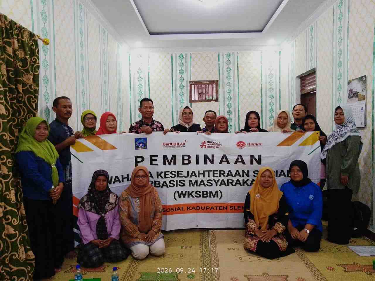 Genap 100 Lembaga, Dinsos Sleman Terus Dorong Penumbuhan WKSBM hingga Tingkat Padukuhan