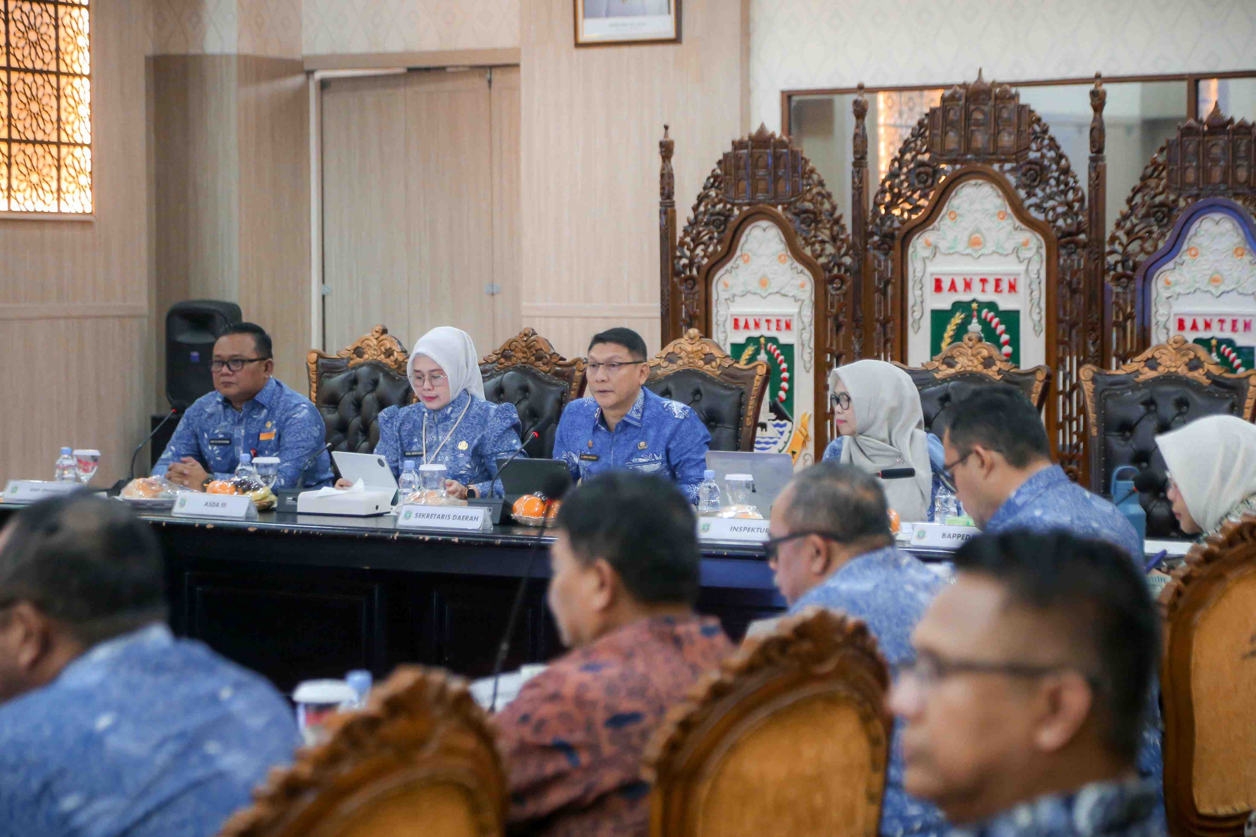 Pemprov Banten Perkuat Kinerja Birokrasi Berorientasi Hasil