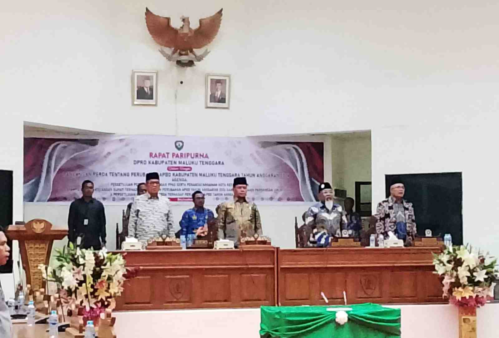 APBD-P 2026 Maluku Tenggara Disepakati, Digitalisasi Pajak hingga UMKM Jadi Perhatian