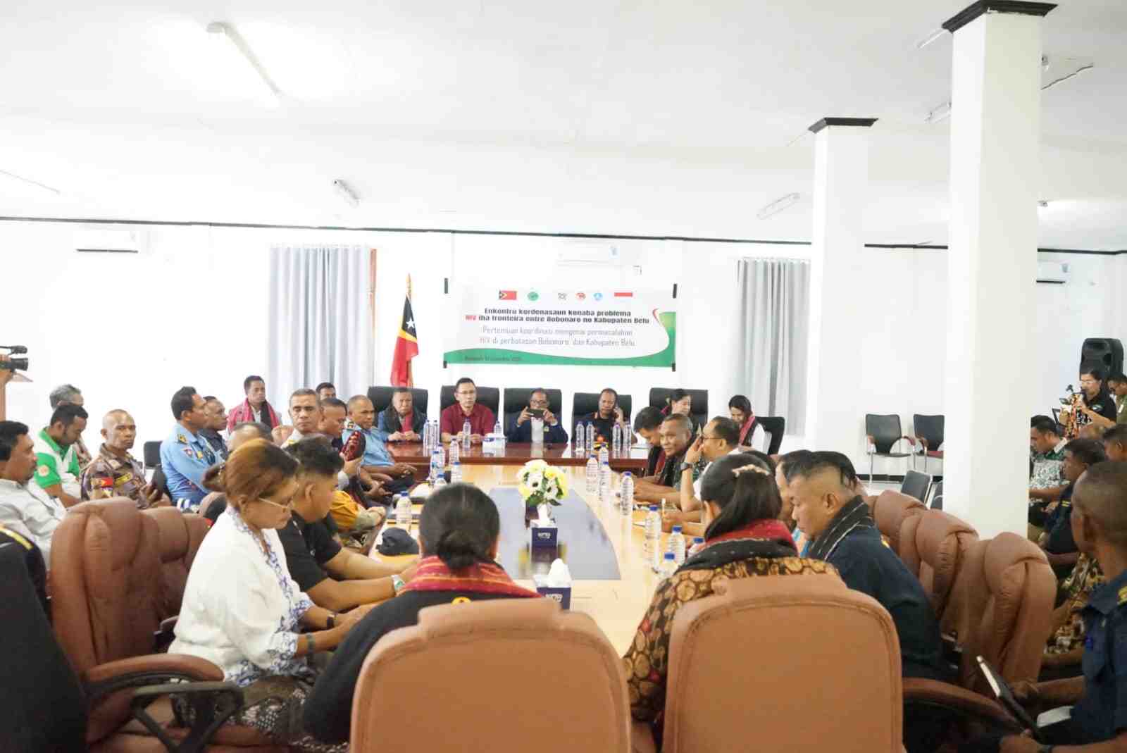 Pemkab Belu dan Timor Leste Perkuat Penanganan HIV di Wilayah Perbatasan