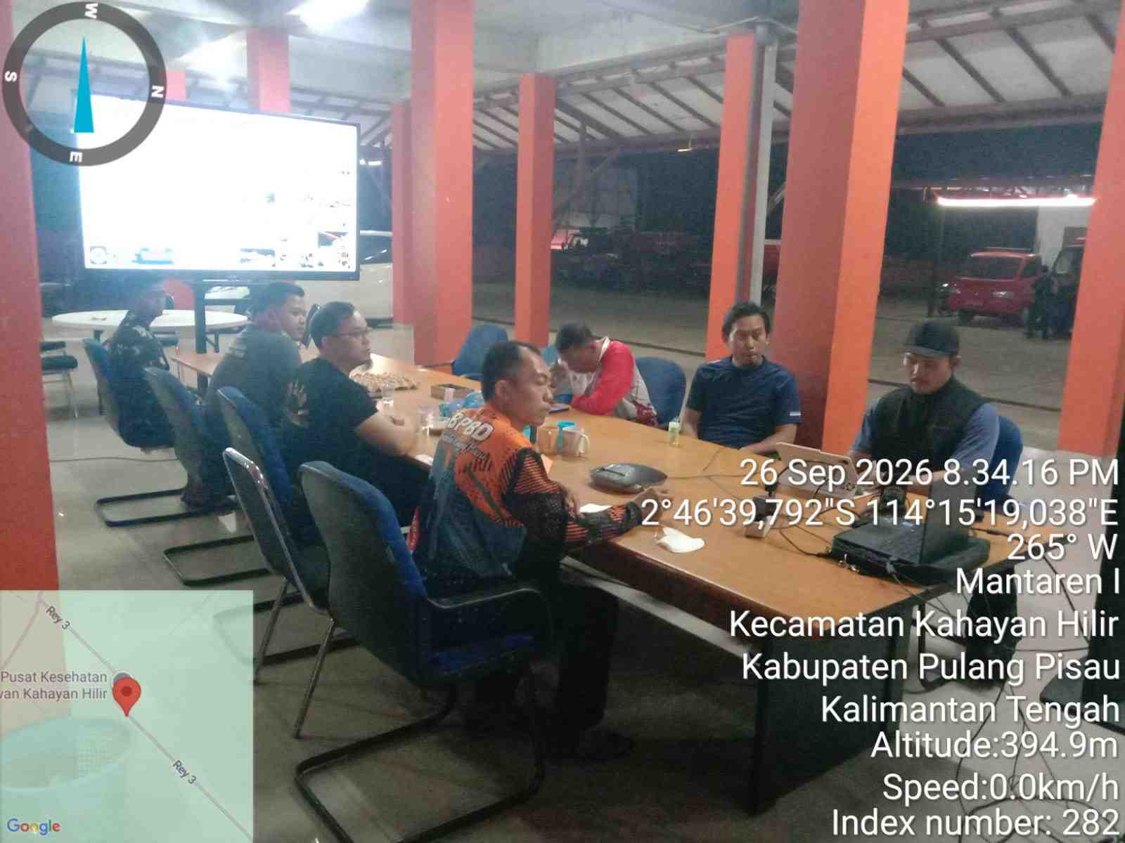 Ancam Hutan Lindung dan Sulit Diakses Darat, Poslap Karhutla Pulang Pisau Usulkan Bantuan Water Bombing
